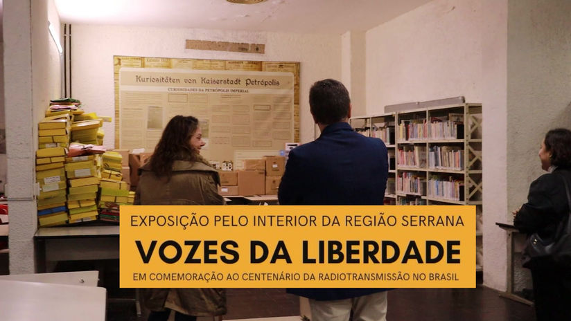 Exposição Vozes da Liberdade